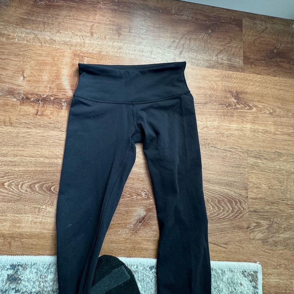 Size 2 Lulu lemon black leggings